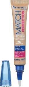 Rimmel London Match Perfection 2in1 Concealer (7mL) Classic Beige