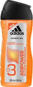 Adidas Adipower Shower Gel (250mL)