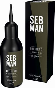Sebastian Professional SebMan The Hero Re-Workable Gel (75mL)