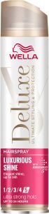 Wella Deluxe Luxurious Shine Ultra Strong Hold Hairspray (250mL)