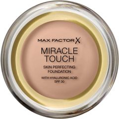 Max Factor Miracle Touch Skin Perfecting Foundation Spf30 (11,5g) 45 Warm Almond