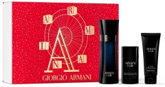 Giorgio Armani Black Code EDT (125mL) + All Over Shampoo (75mL) + DS (75mL)