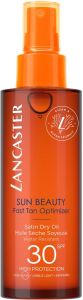 Lancaster Sun Beauty Fast Tan Optimizer Satin Dry Oil SPF30 (150mL)