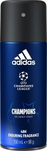 Adidas UEFA N°8 Champions Deodorant Spray (150mL)