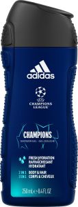 Adidas UEFA N°8 Champions Shower Gel (250mL)