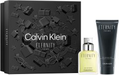 Calvin Klein Eternity For Men EDT (50mL) + Shower Gel (100mL)