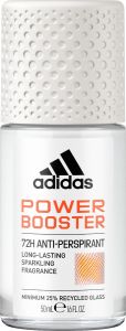 Adidas Power Booster Anti-Perspirant Roll-On Deodorant (50mL)