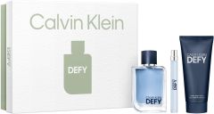 Calvin Klein Defy EDT (100mL) + Shower Gel (100mL)