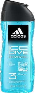 Adidas 3in1 Ice Dive Shower Gel (250mL)