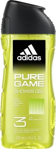 Adidas 3in1 Pure Game Shower Gel (250mL)