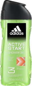 Adidas 3in1 Active Start Shower Gel (250mL)