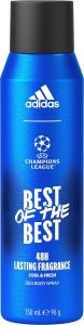 Adidas UEFA 9 Best of the Best Deospray (150mL) 