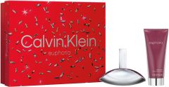 Calvin Klein Euphoria EDP (50mL) + Body Lotion (100mL)