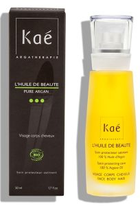 Kaé Pure Argan Oil, Face, Body and Hair (50mL)