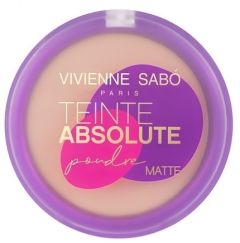 Vivienne Sabo Teinte Absolute Matte Mattifying Pressed Powder