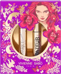 Vivienne Sabo Gift Set 2022 - Cabaret Premiere Mascara + Fixateur Superb Eyebrow Fixing Gel