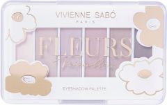 Vivienne Sabo Fleurs Naturelles Eyeshadow Palette 01