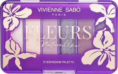 Vivienne Sabo Fleurs Naturelles Eyeshadow Palette 03