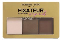 Vivienne Sabo Superb Eyebrow Set Fixateur