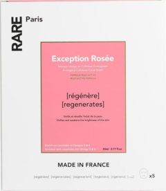 Rare-Paris Exception Rosée Regenerating Face Mask  (5x23mL)