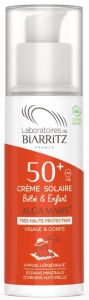 Laboratoires de Biarritz Certified Organic Baby/Child Sunscreen SPF50+ (100mL)