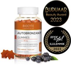 Biocyte Autobronzant Gummies (60pcs)