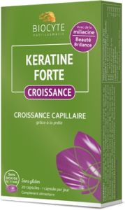 Biocyte Keratin Forte Growth (20pcs)