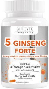Biocyte 5 Ginseng Forte (40pcs)