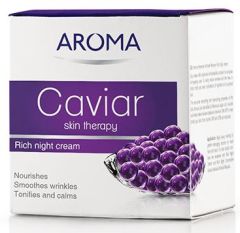 Aroma Caviar Skin Therapy Night Cream (50mL)