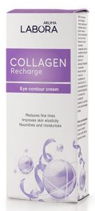 Aroma Labora Collagen Recharge Eye Contour Cream with Marine Collagen&Macadamia Oil (15mL)