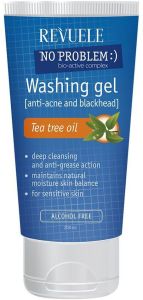 Revuele No Problem Washing Gel Anti-Acne & Blackheads With Tea Tree Oil (200mL)