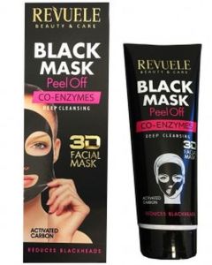 Revuele Black Mask Peel Off Co-Enzymes (80mL)