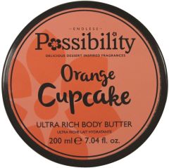 Possibility Ultra Rich Body Butter Orange Cupcake (200mL)