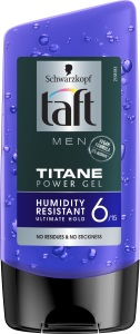 Taft Men Titan Look Power Gel (150mL)