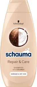 Schauma Repair&Care Shampoo  (400mL)