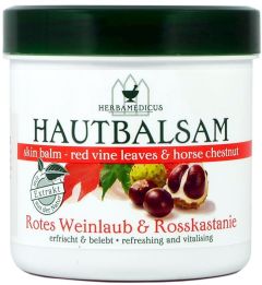 Herbamedicus Body Balm Red Vine Leaves & Horse Chestnut (250mL)