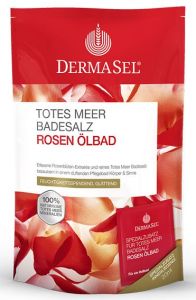 Dermasel Rose Bath (400g+20mL)