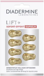 Diadermine Lift + Sofort Capsules for Face And Neck (7pcs)