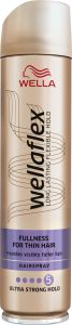 Wella Wellaflex Fullness Ultra Strong Hold Hairspray (250mL)