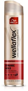Wella Wellaflex Dynamic Hold Ultra Strong Hairspray (250mL)