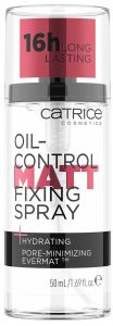 Catrice Oil-Control Matt Fixing Spray (50mL)