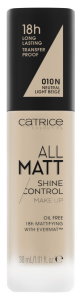 Catrice All Matt Shine Control Make Up (30mL)