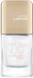 Catrice More Than Nude Translucent Effect Nail Polish (10,5mL)