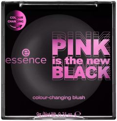 essence PINK is the new BLACK Colour-Changing Blush (9g)