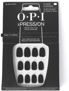 OPI xPress/On Lady in Black