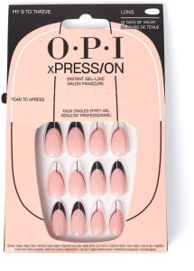 OPI xPress/On My 9 To Thrive