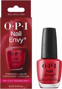 OPI Nail Envy Big Apple Red Nail Strengthener (15mL)