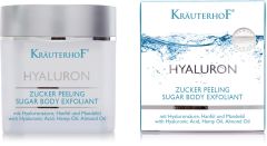 Kräuterhof Hyaluron Sugar Exfoliant For Face And Body (250g)