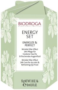 Biodroga Promo EP Wr. Filler Effect 24h Dry Skin Cream & Eye Fluid Set