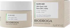 Biodroga Slow Age 24h Care Rich (50mL)